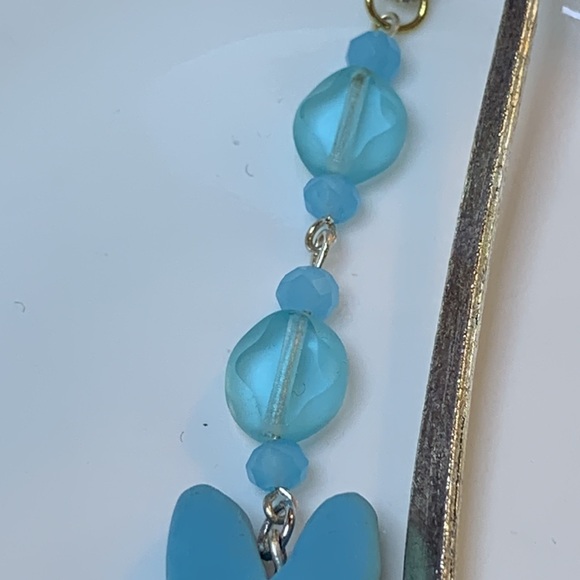 Handmade Bookmark ( Clay Bunny) - Picture 2 of 3